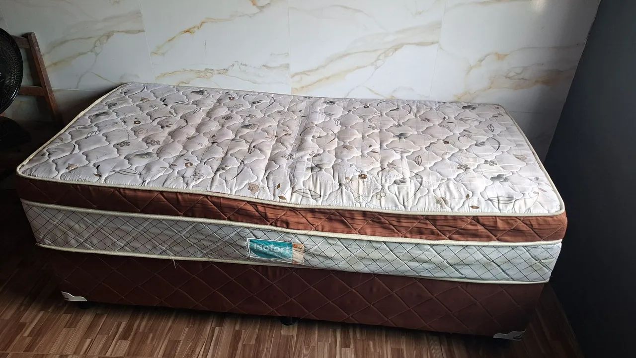 CAMA BOX DE SOLTEIRO - Foto 3