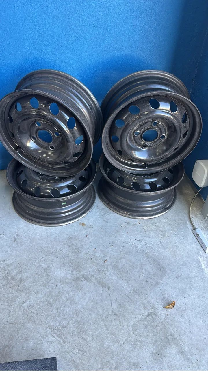 Rodas 13 de Ferro GM 