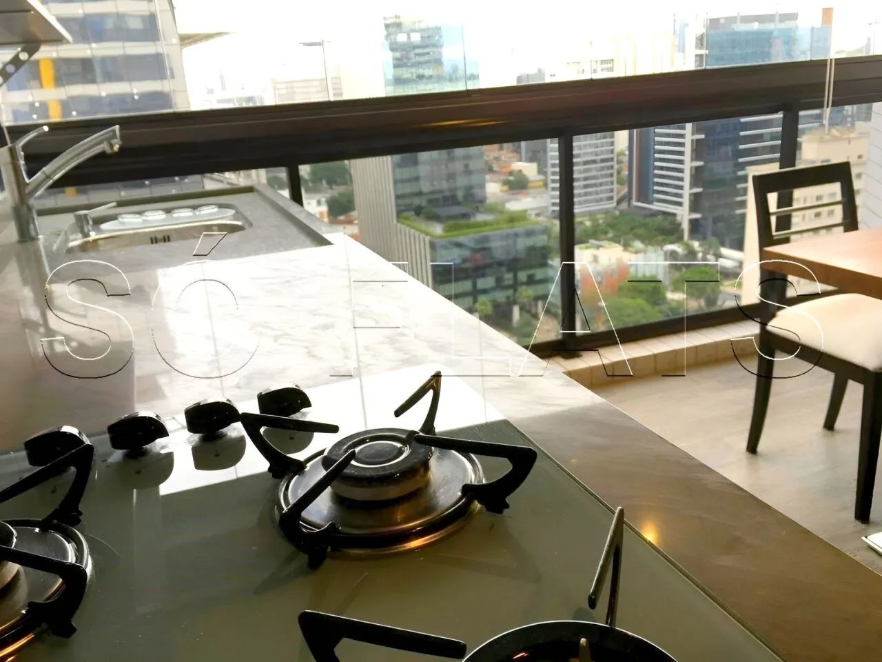 Na Vila Olímpia, Flat com 02 dorms, excelente localização - Foto 5