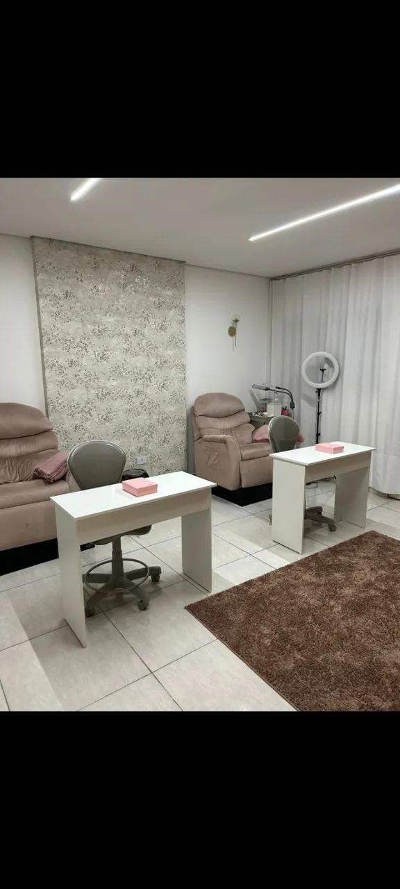 Mesa Escrivaninha MDF Novas, Entrega Grátis  - Foto 3