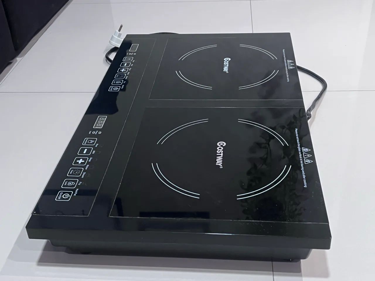 COOKTOP INDUÇÃO 