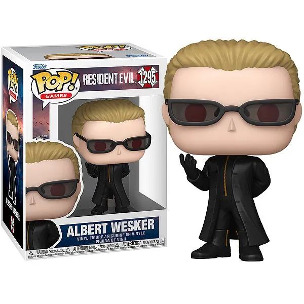 Funko pop residentivel wesker