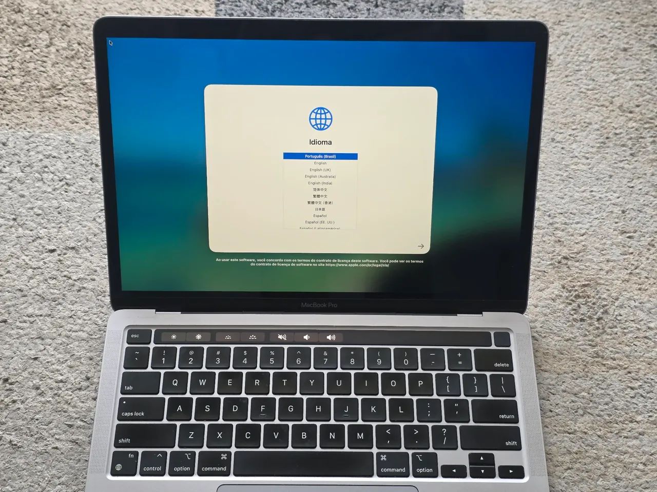 Apple Macbook Pro M1 8GB RAM e 256GB SSD - Foto 3
