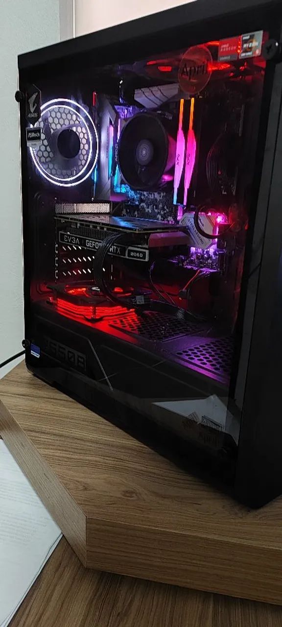 [PC GAMER] - RTX 2060, RYZEN 5 5600, 32GB RAM - Foto 3