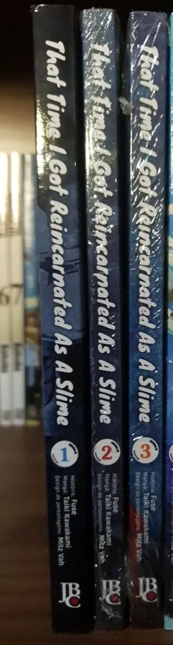 Mangá That Time I Got Reincarnated as a Slime - volumes 1 ao 3 - Foto 4