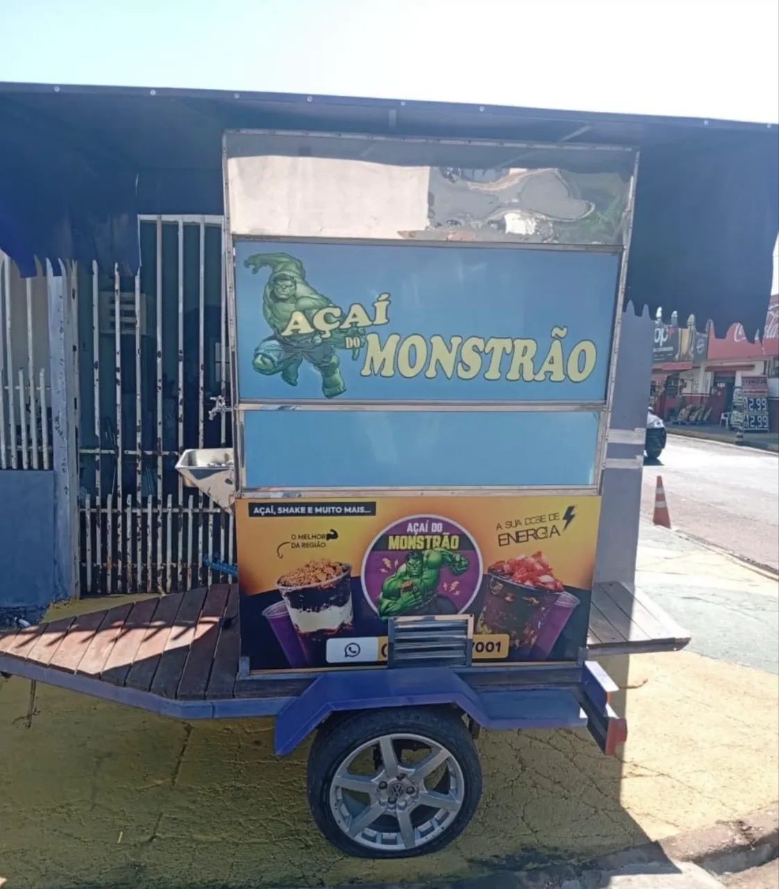 Vendo carrinho de açaí  - Foto 4
