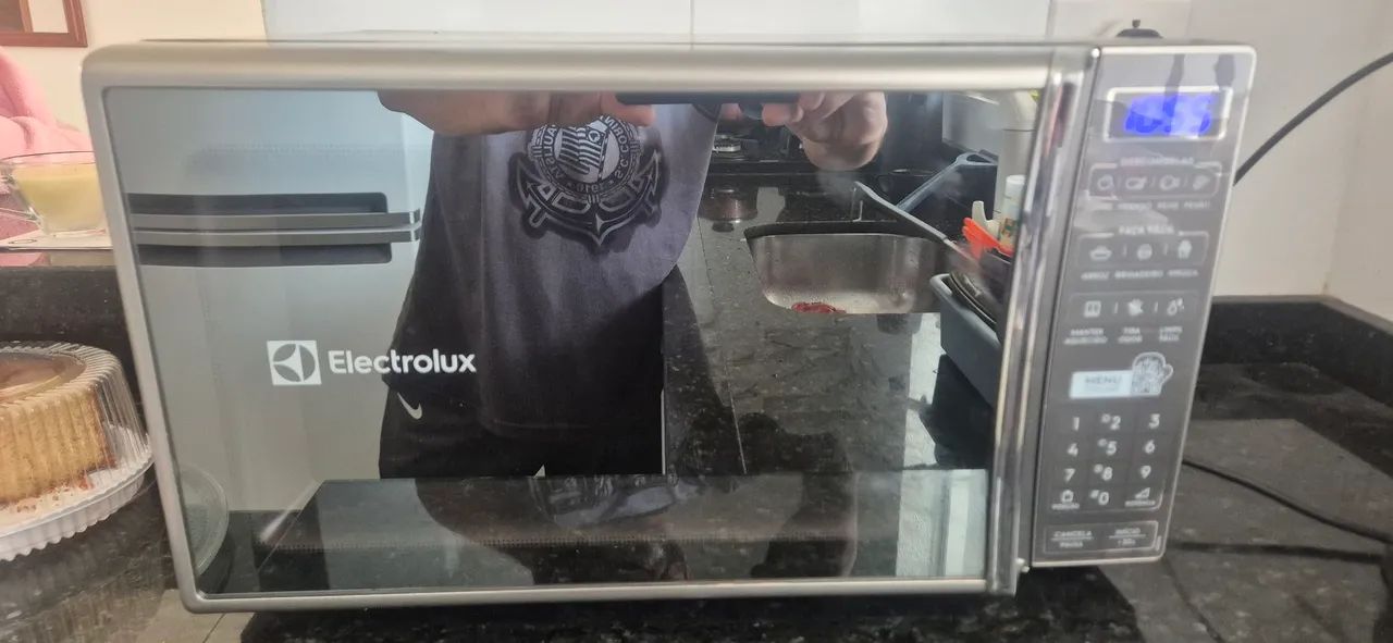 Microondas Eletrolux Espelhado inox MR37R