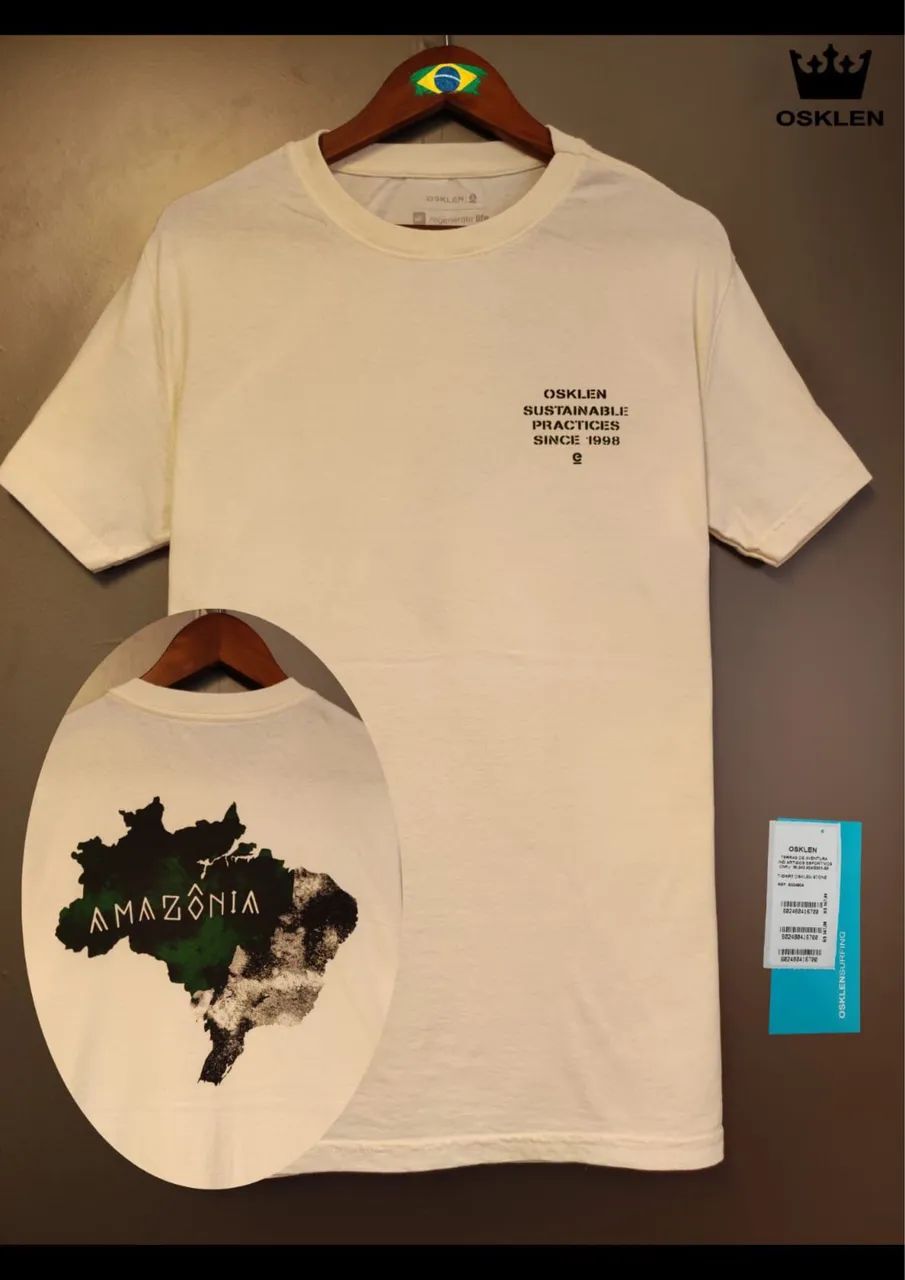 Camisa Osklen Stone 