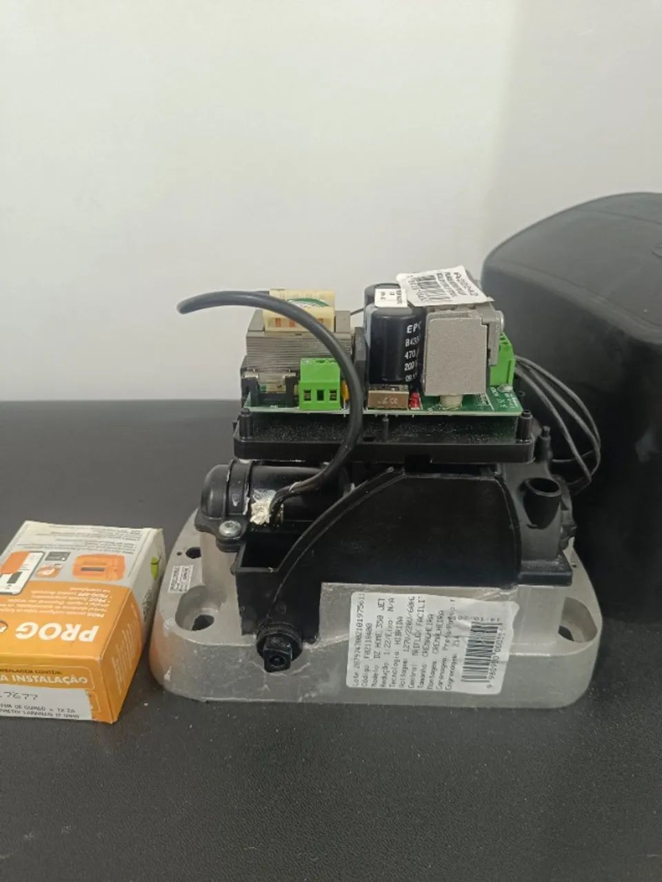 Motor para automatizar portas - Foto 2