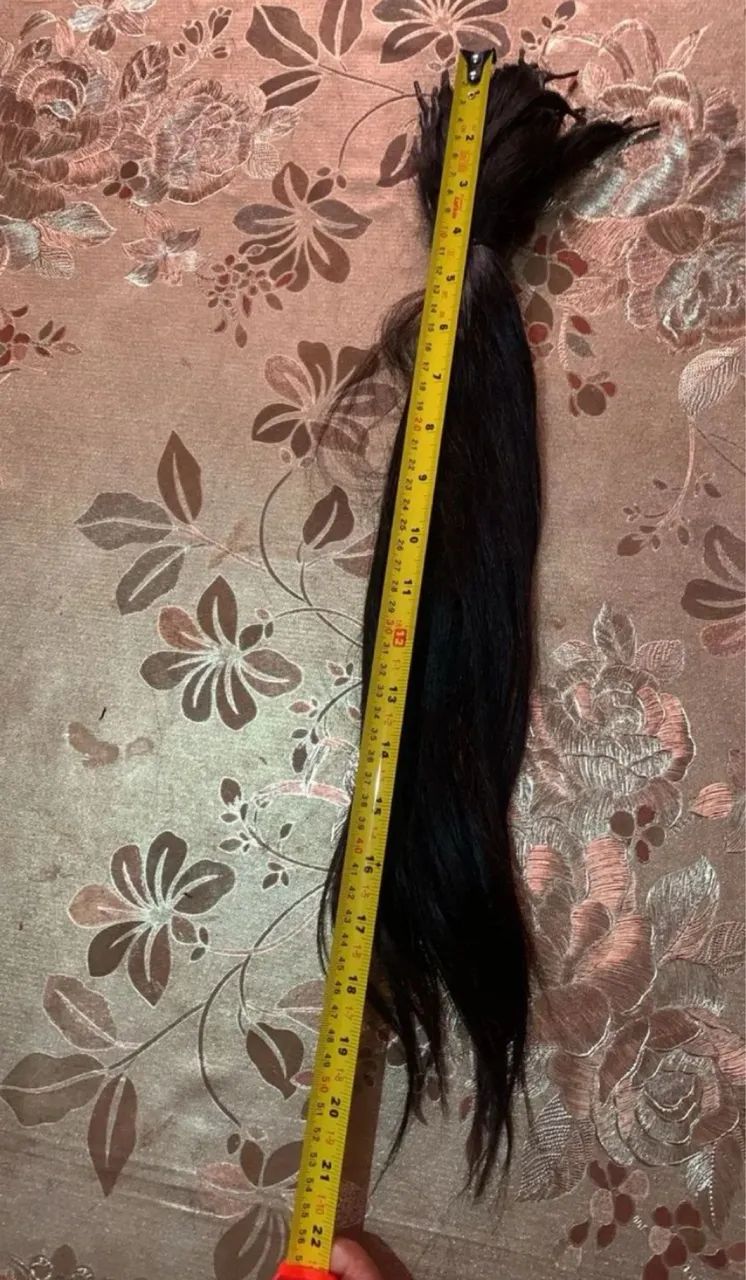 Cabelo Humano BRASILEIRO para Mega Hair 60cm - Foto 2