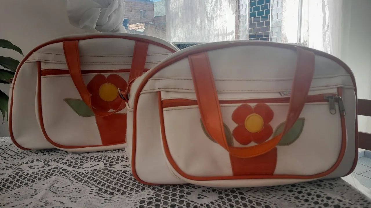 Conjunto de bolsas p maternidade