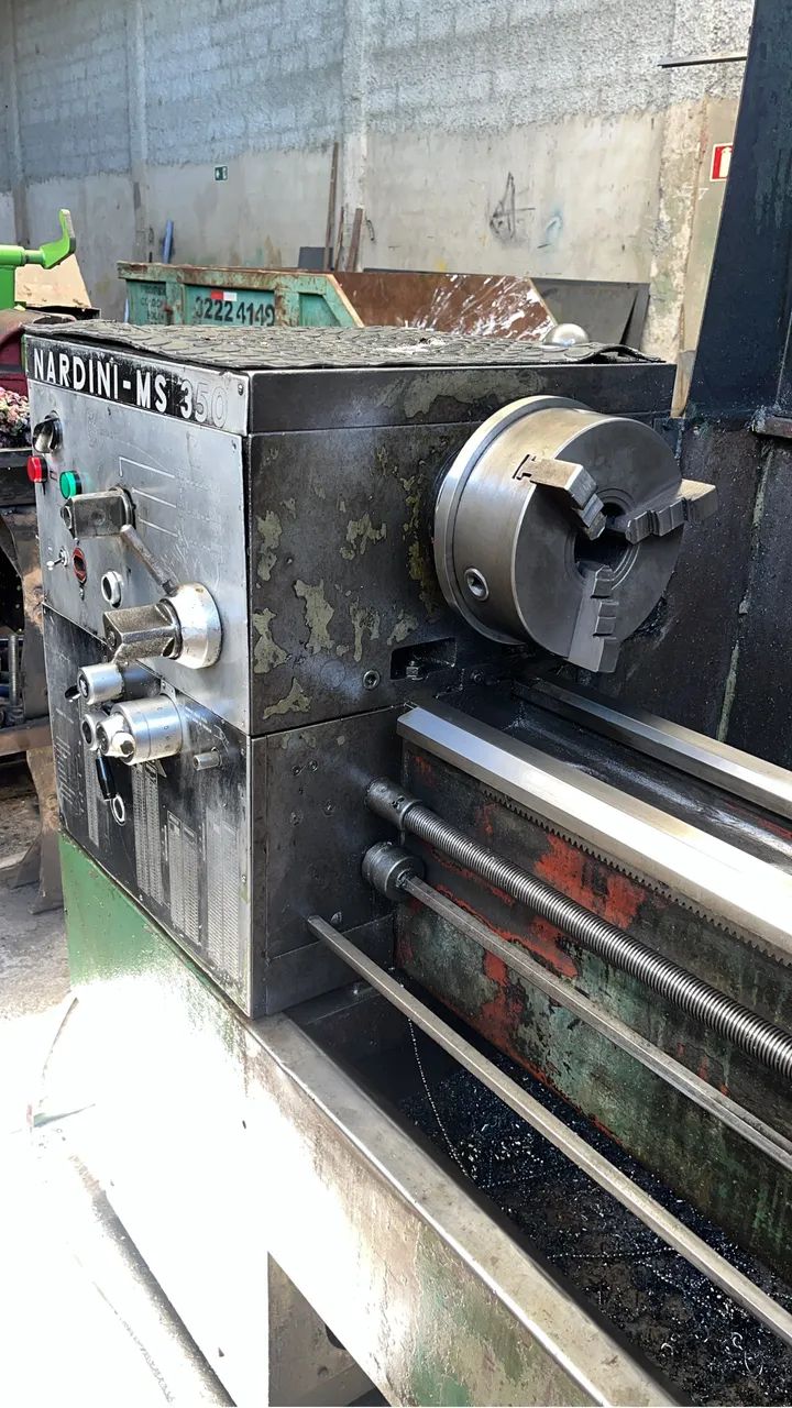 Torno mecânico Nardini MS 350.  - Foto 3