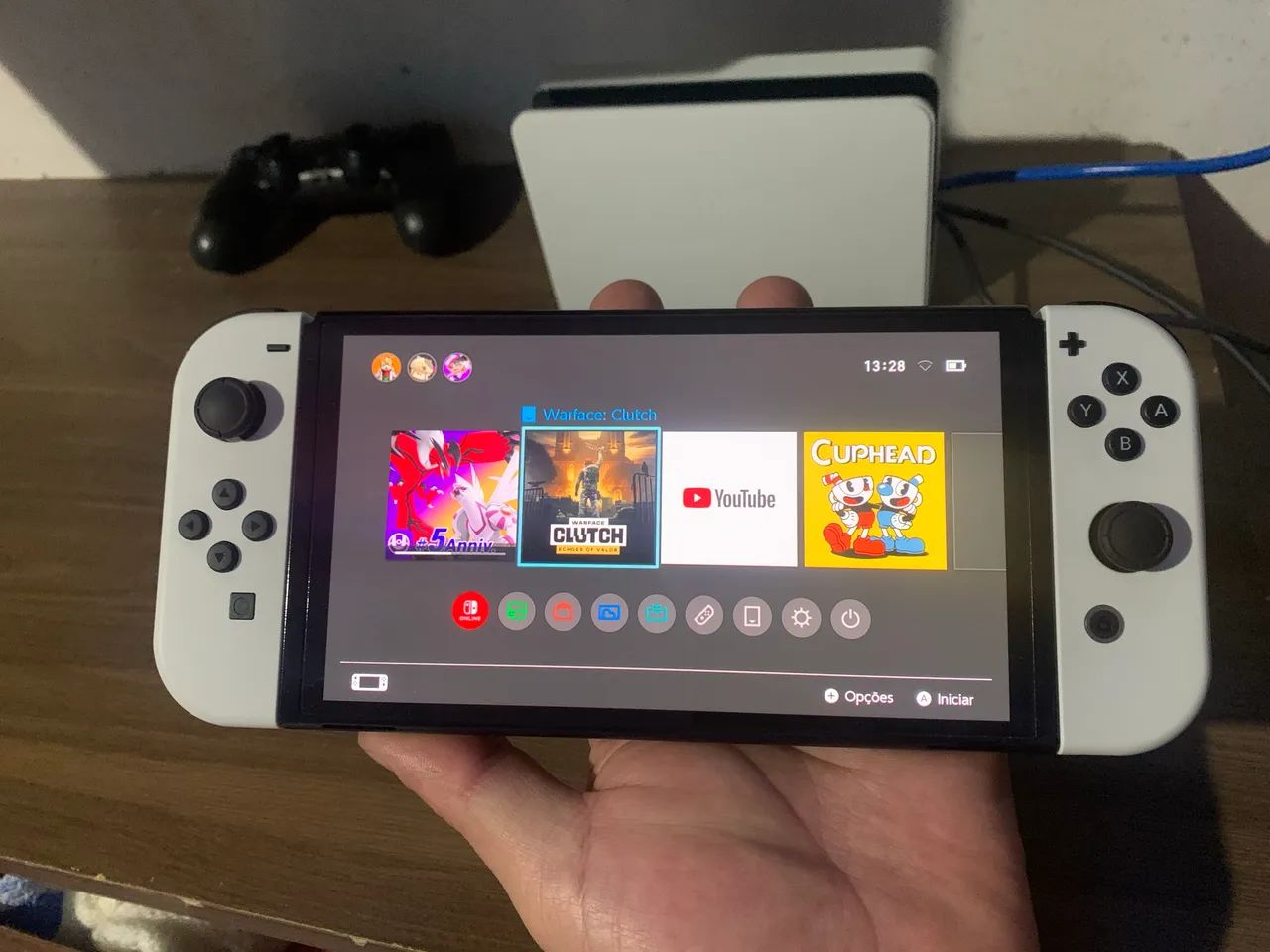 Vendo/troco Nintendo Switch Oled - Foto 4
