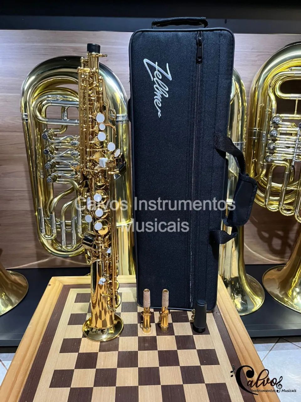 Sax Soprano Zellmer Sib
