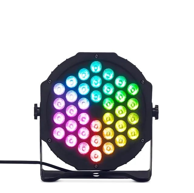 Refletor Strobo Iluminação RGB Jogo de Luzes - Foto 3