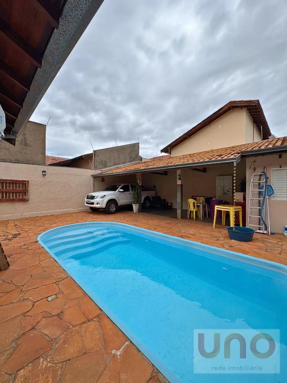 Casa com 4 quartos com piscina na Giocondo Orsi- Campo Grande - Foto 3