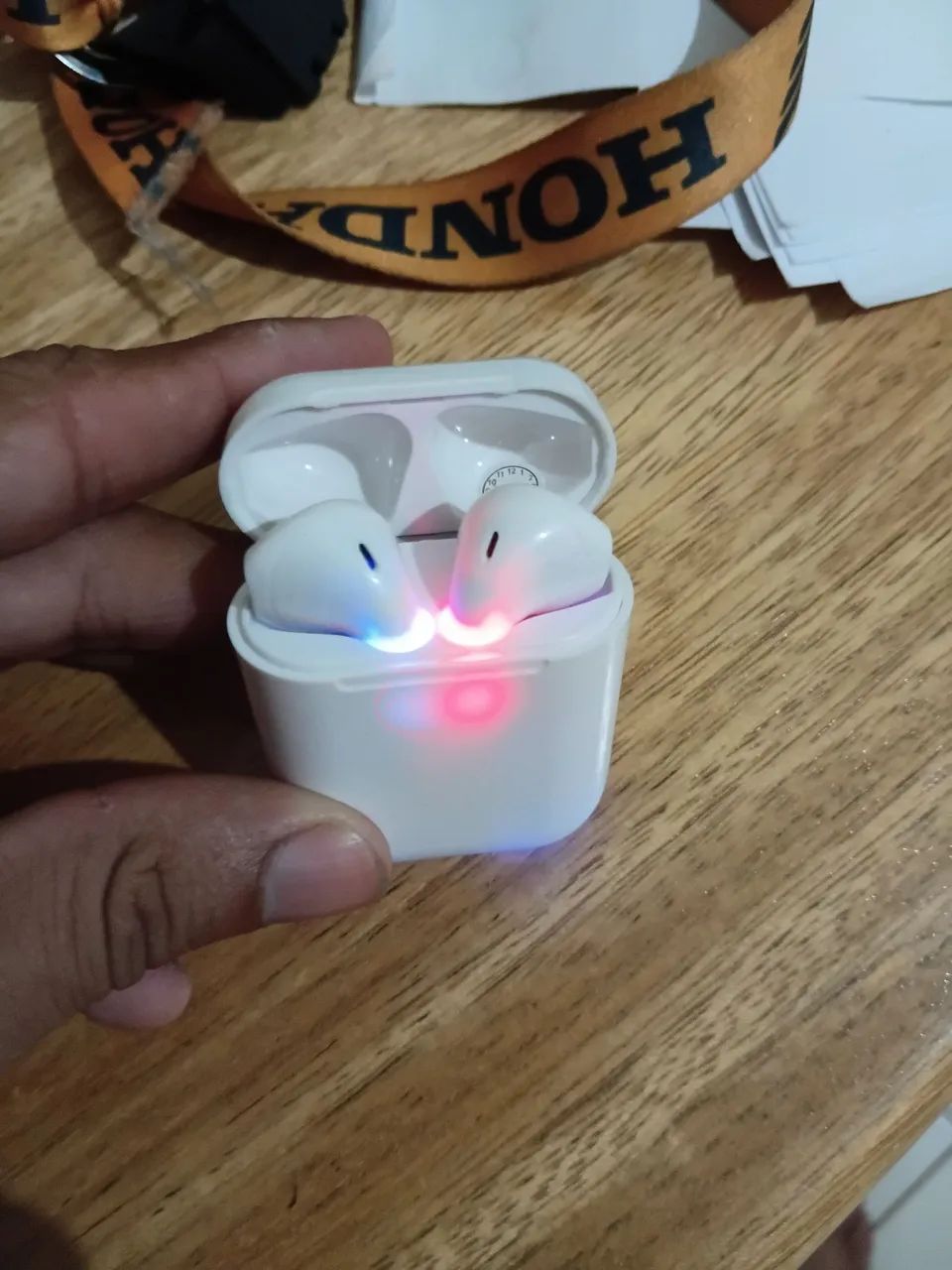 Fone de ouvido ? 