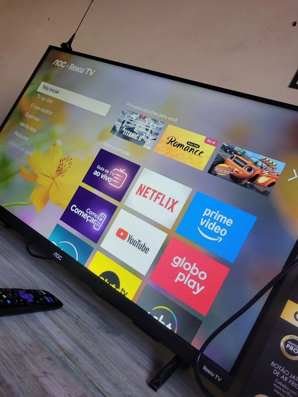 Tv roku 32 polegadas smart
