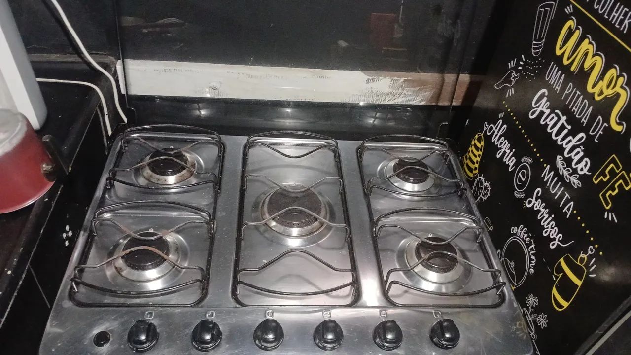 Fogão Electrolux 5 Bocas - Foto 5