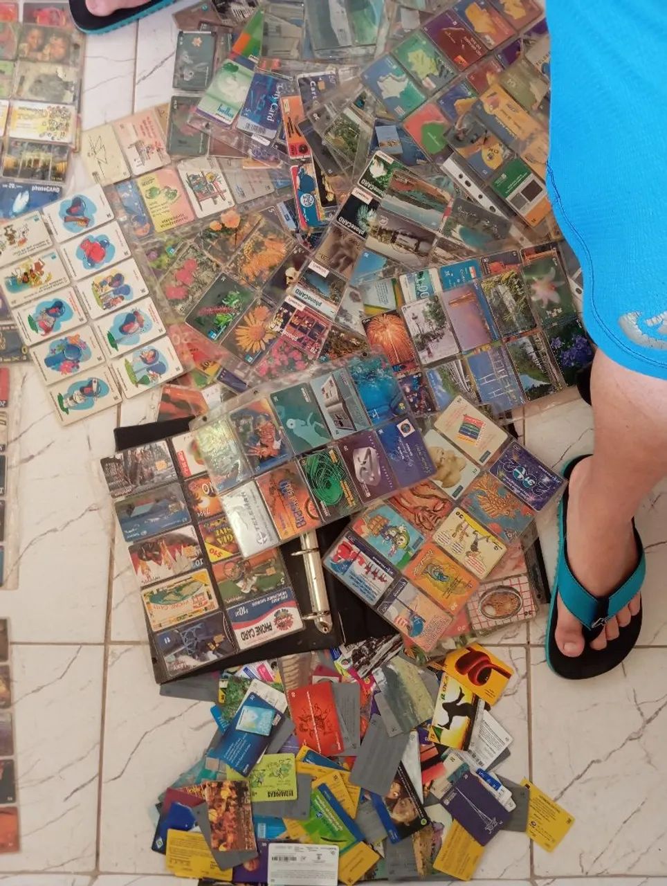 Coleção de cartão telefônico  - Foto 5