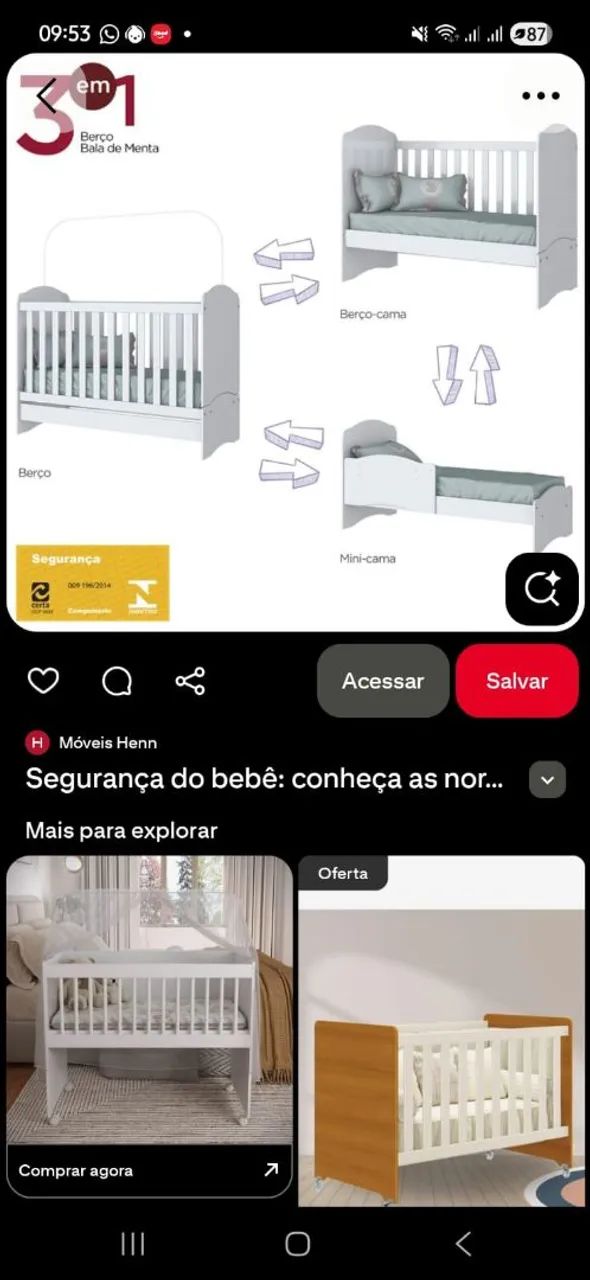 Berço - Foto 4