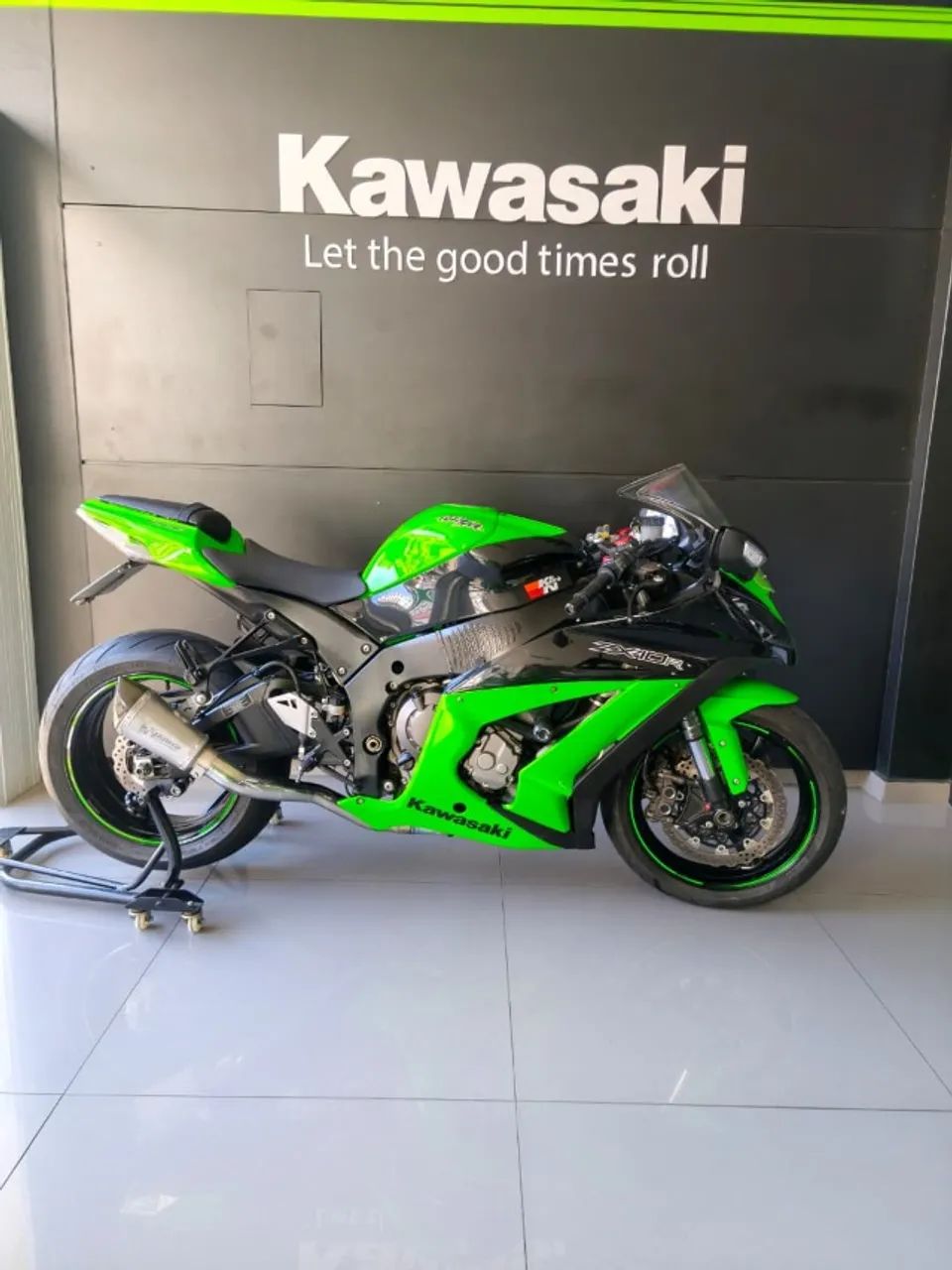 ZX10R 2012 - Foto 2