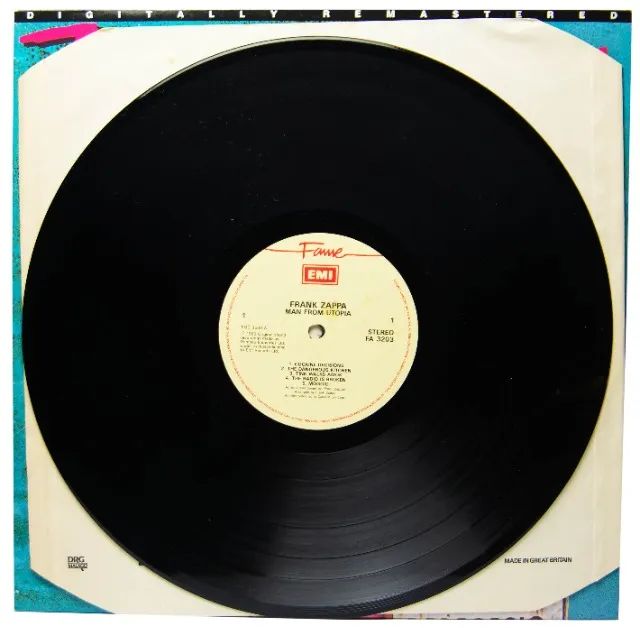 Frank Zappa - - The Man From Utopia - 1983 Importado - Foto 3