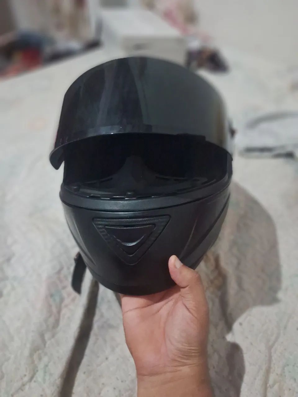 Vendo capacete fw3 tamanho 58 - Foto 2