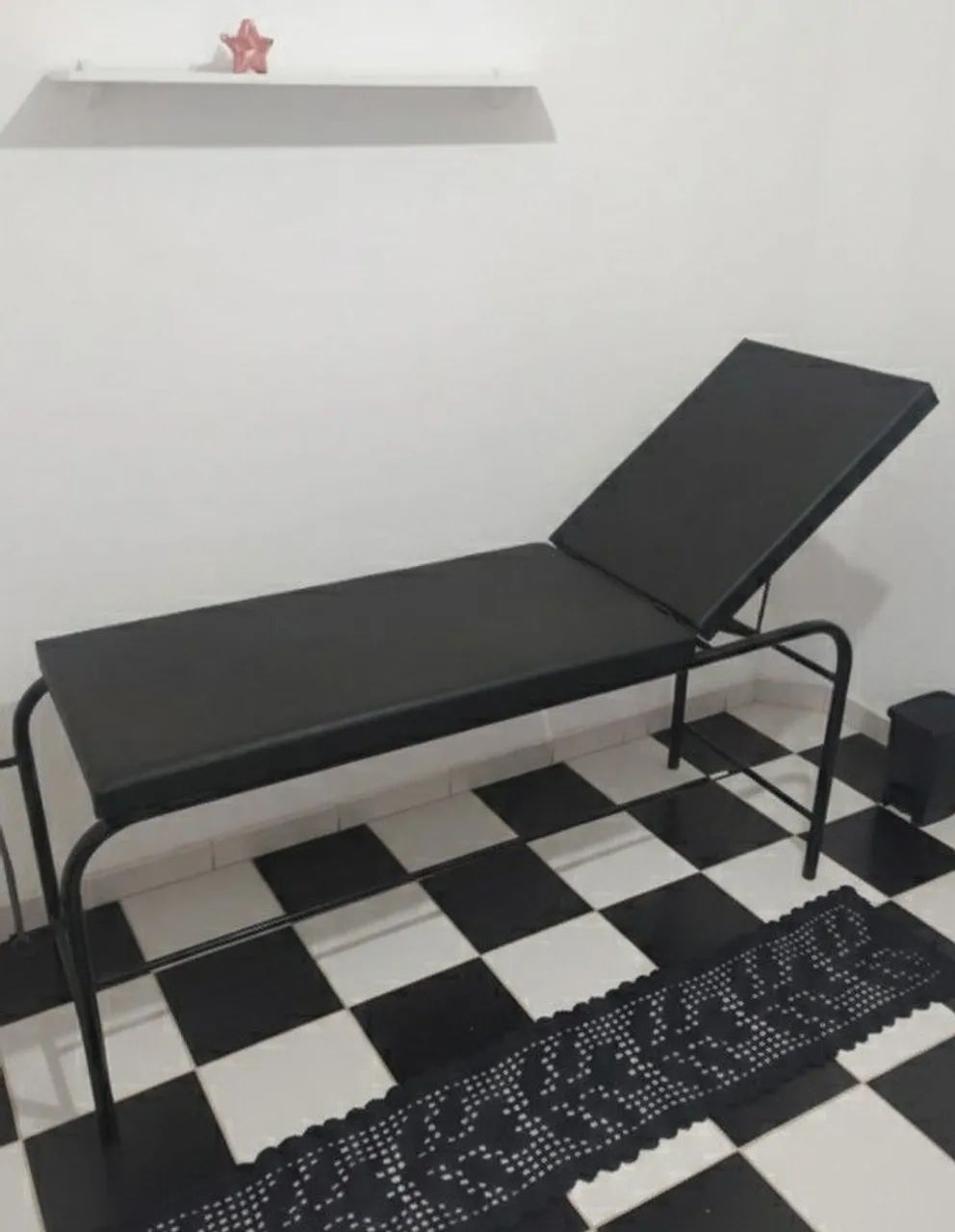 Maca fixa (1,80m X 0,60cm de largura)