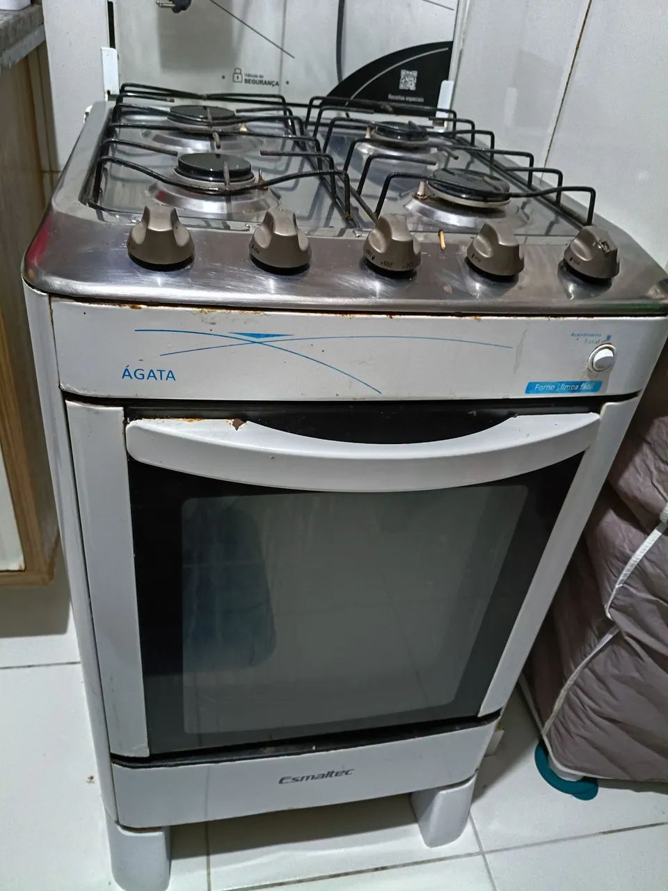 Vendo fogão automático Esmaltec