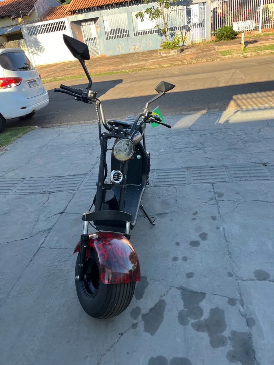 Scooter elétrica 2000w 2024 - Foto 2
