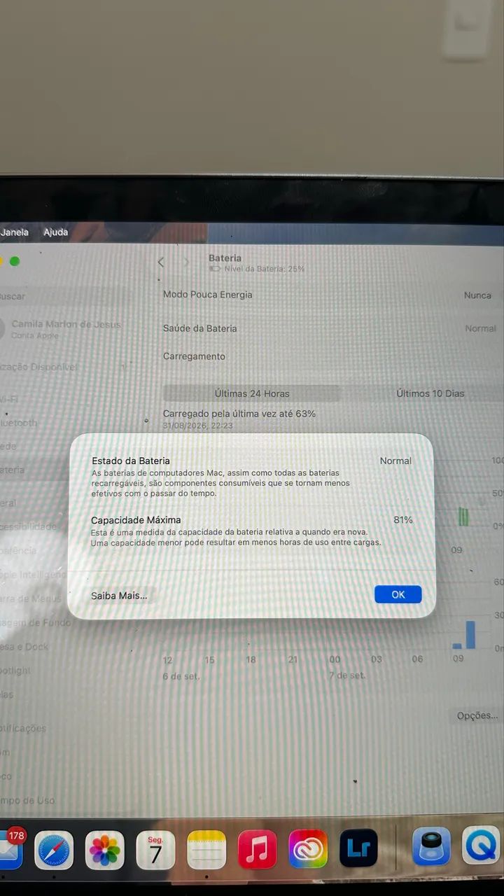MACBOOK PRO M1 256GB 8GB RAM - Foto 5