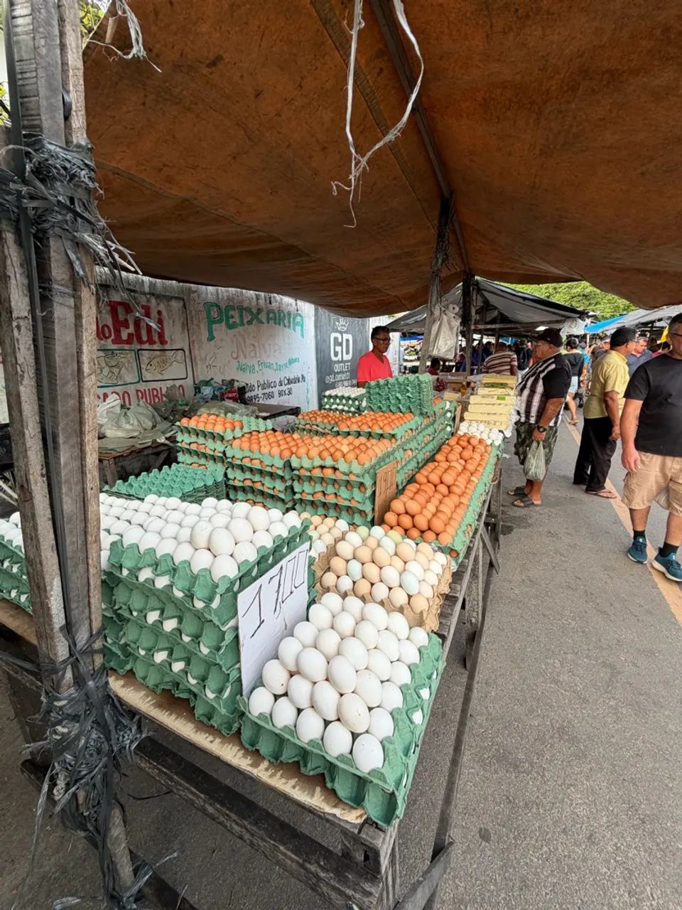 BANCO DE FEIRA À VENDA - FEIRA DE CABEDELO - Foto 4