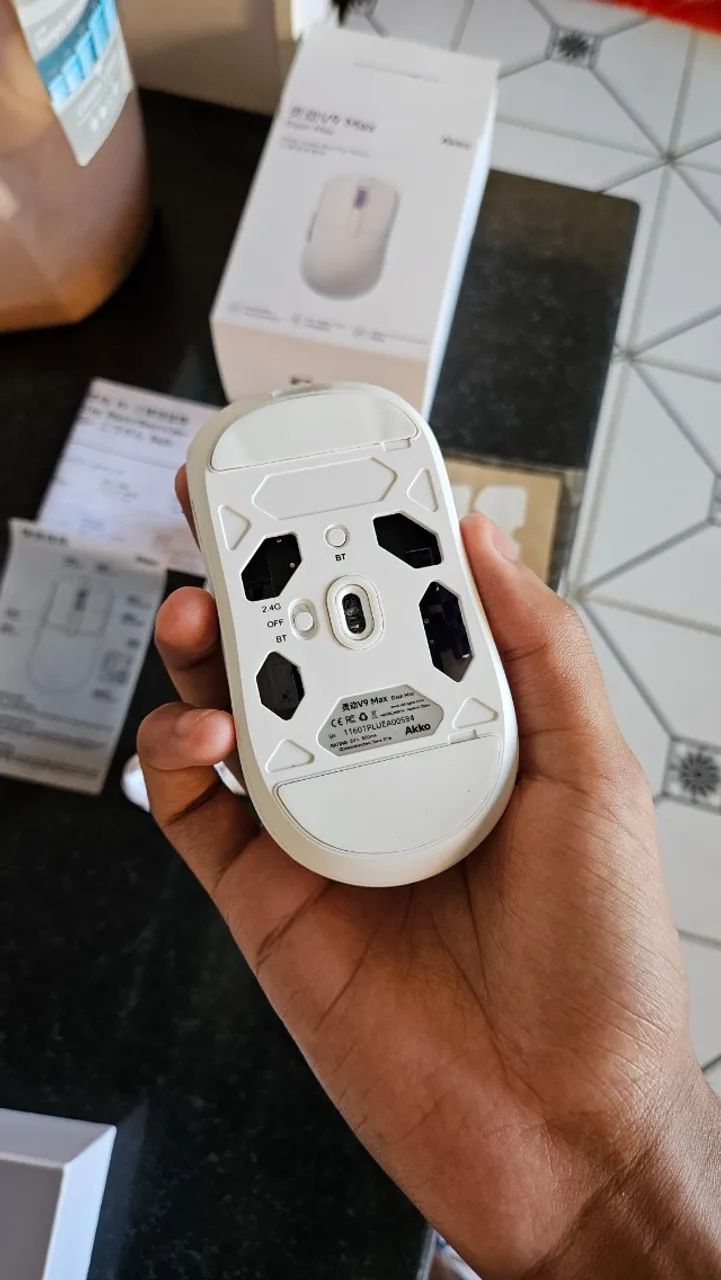 Mouse Gamer Akko Dash V9 MAX - Foto 4