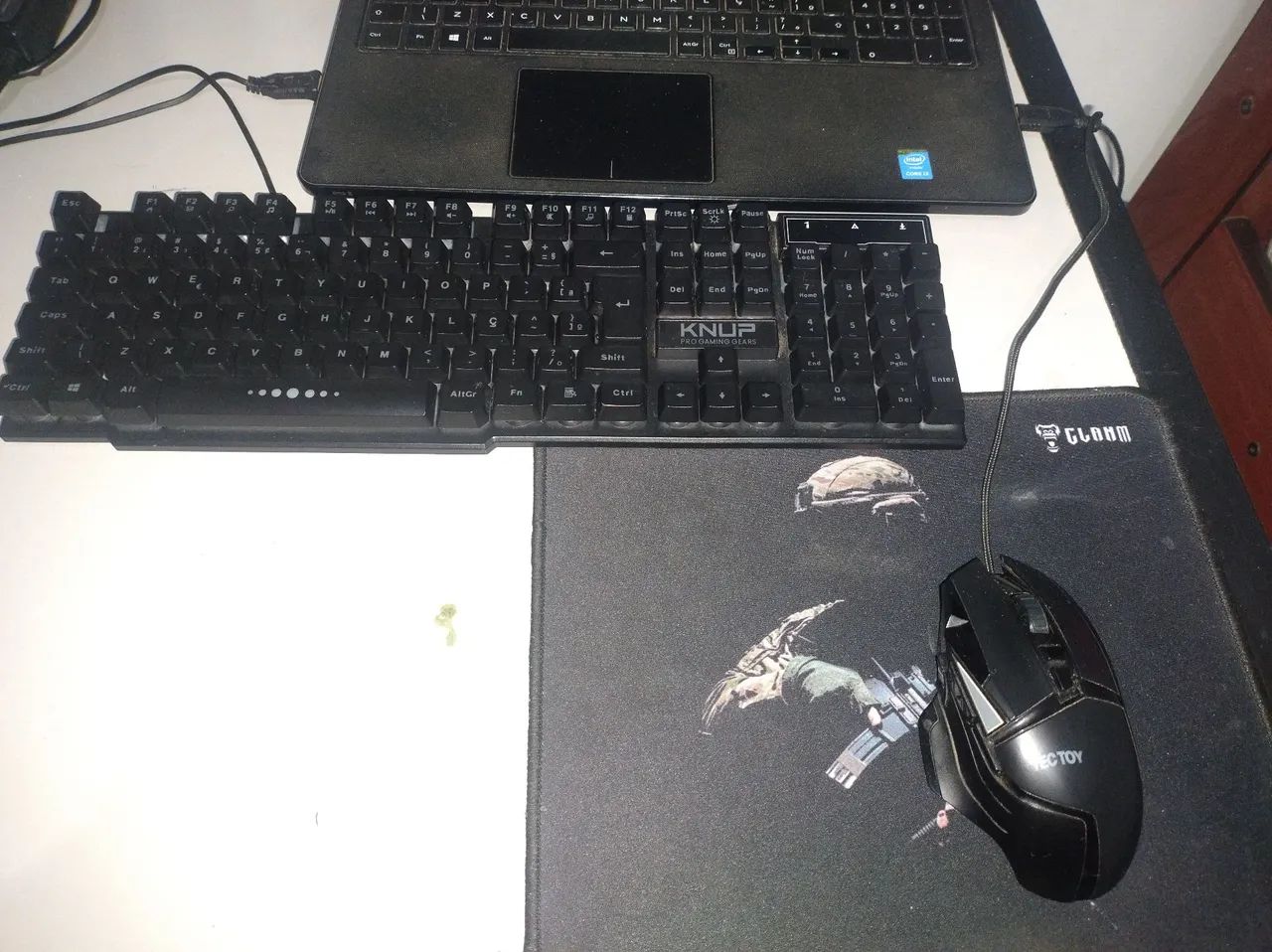 Kit Notebook Dell Inspiron i3 + 8GB RAM + SSD 256GB + Periféricos (aceito propostas) - Foto 3