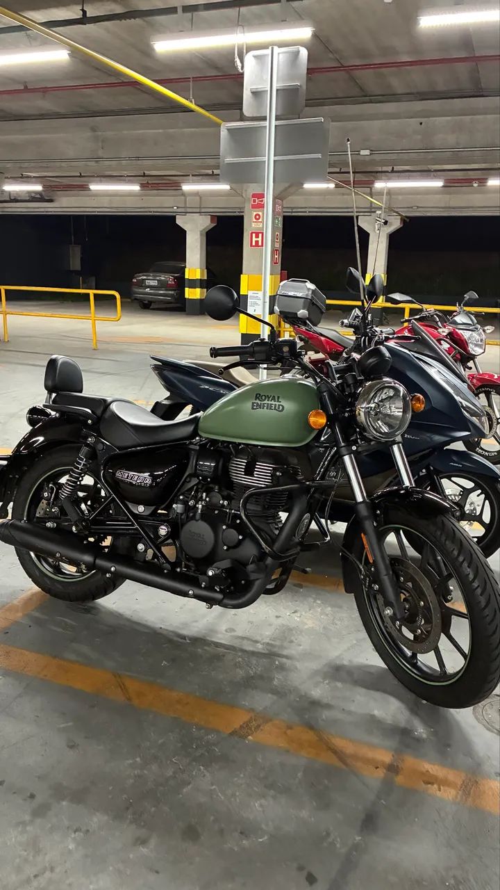 Meteor 350 Fireball verde 