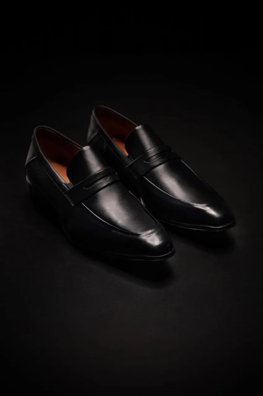 SAPATO DERBY PRETO LISO