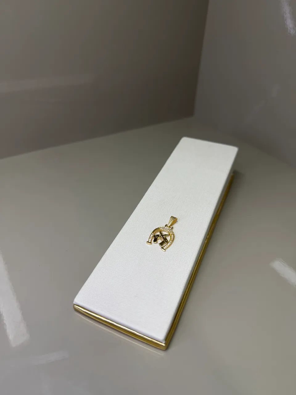 Pingente de Ouro 18K - Novo - 1.72g - Foto 3