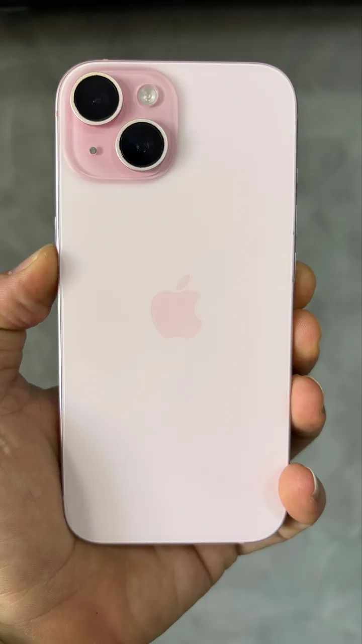 iPhone 15 128gb rosa seminovo