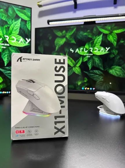 Mouse gamer attack x11 ( entrego )  - Foto 2