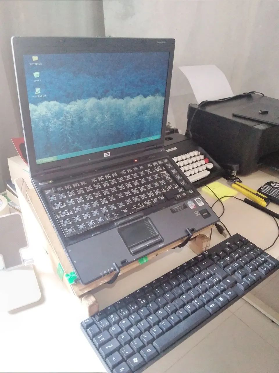 Notebook HP compaq 6910p - Foto 3