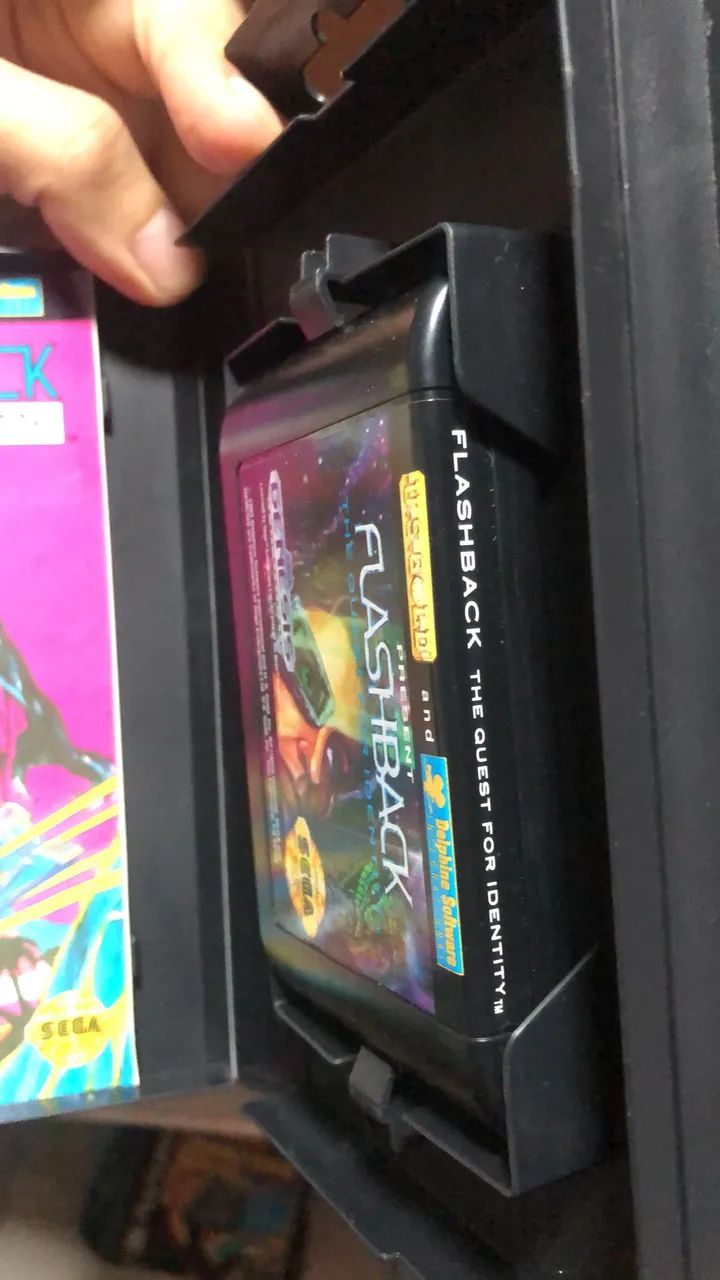 Flashback Mega Drive Original  - Foto 2