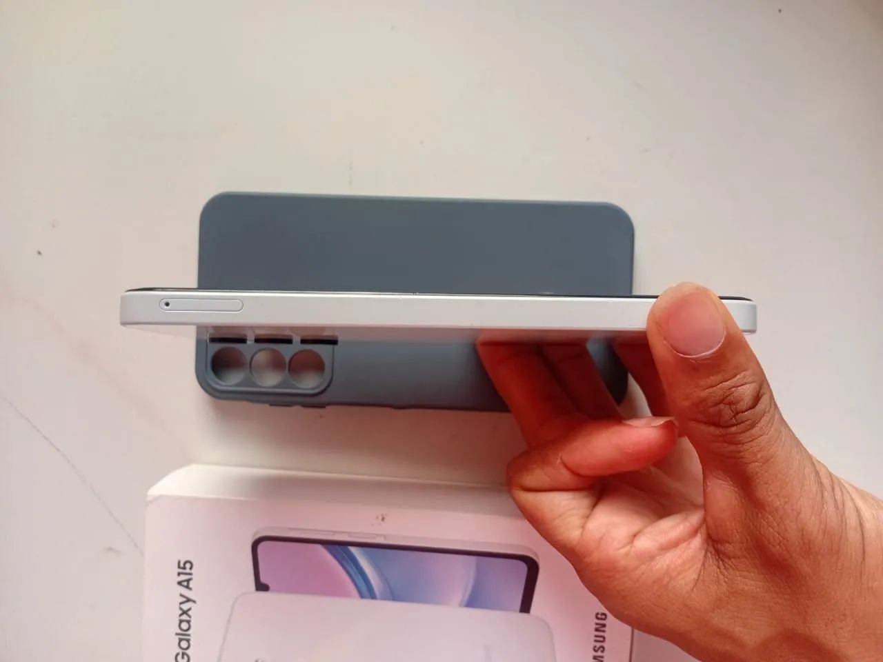 Celular A15 128Gb na caixa  - Foto 3