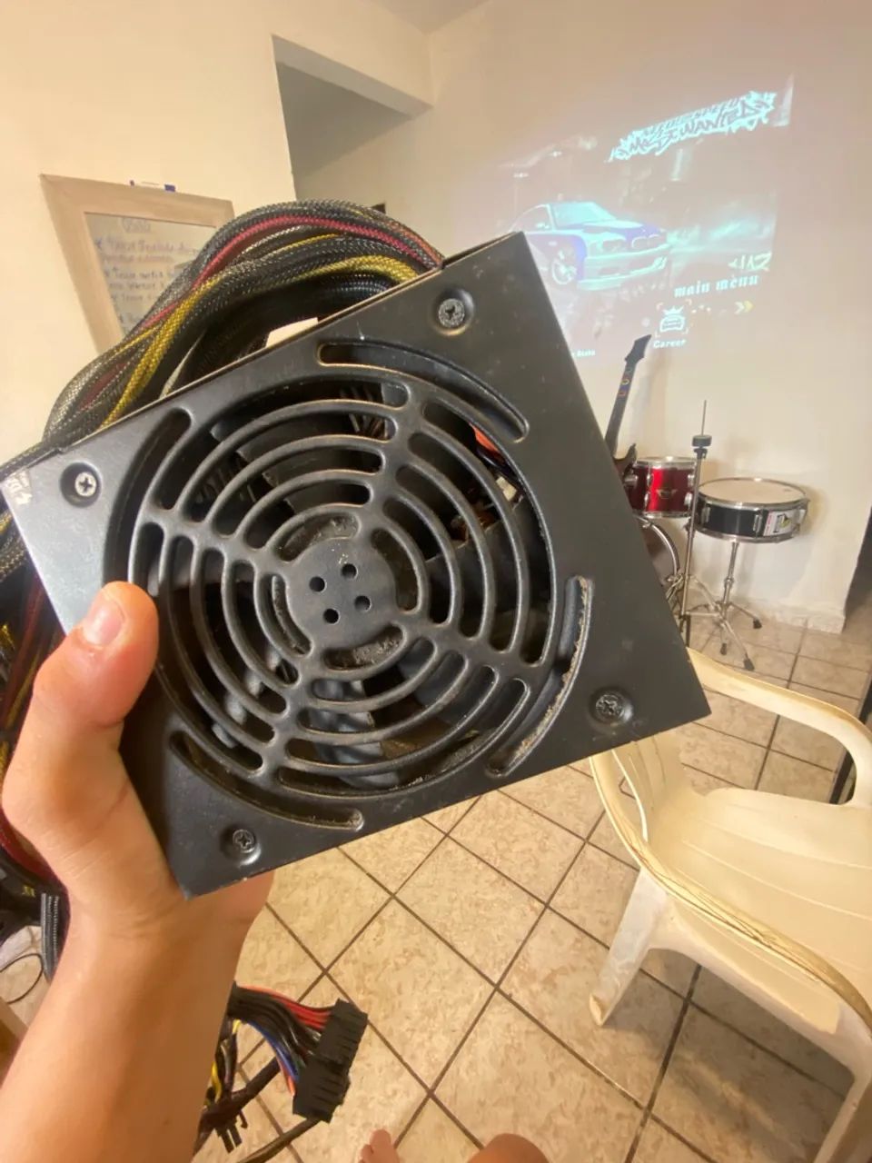 Fonte corsair 550w 80plus  - Foto 3