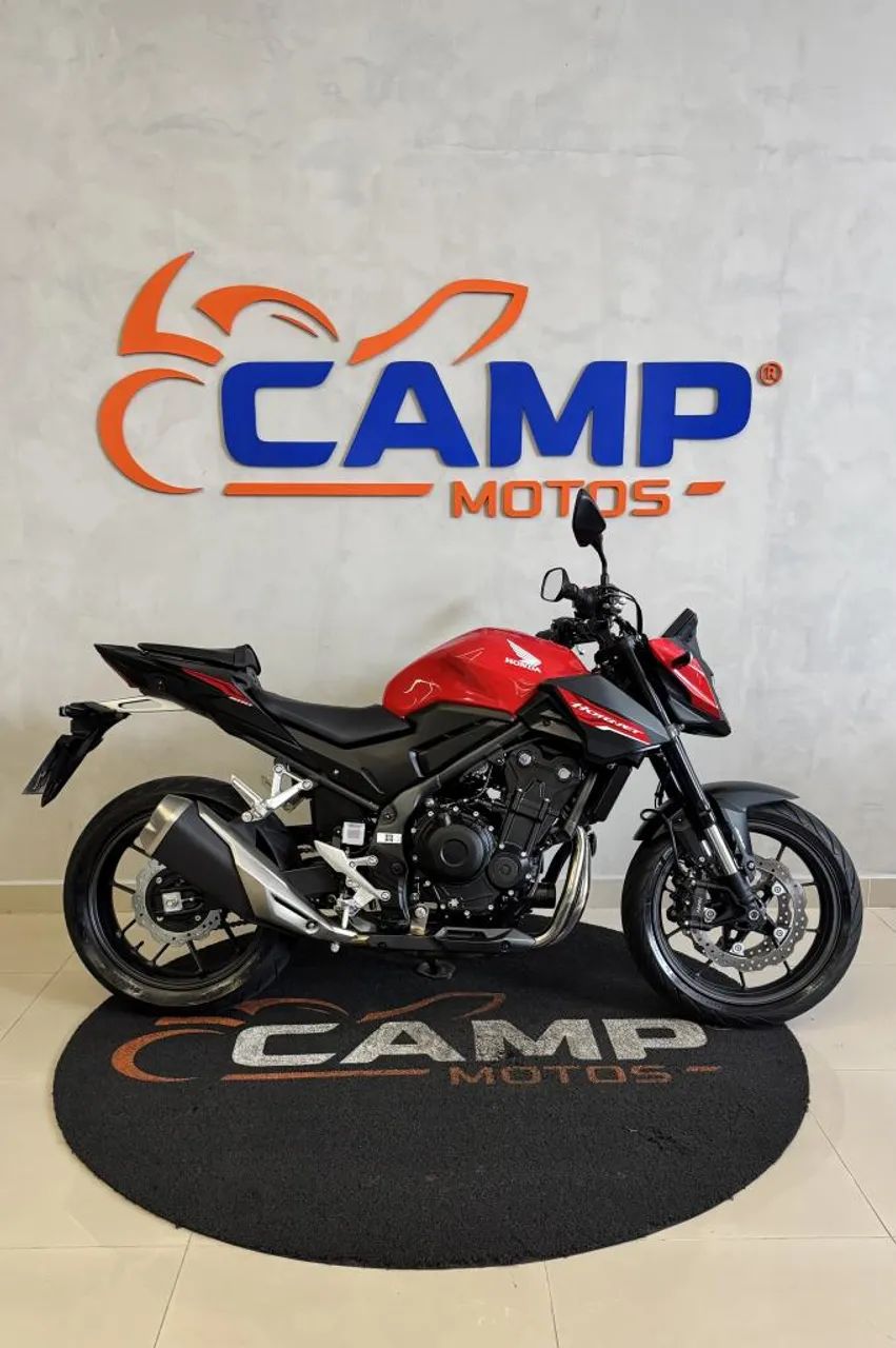 CB 500 HORNET - Foto 5