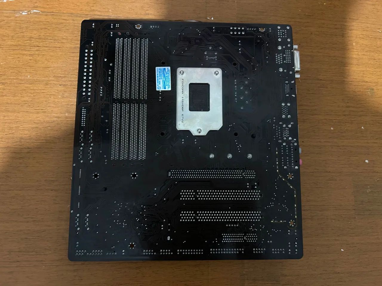 Kit placa mãe b150m gaming 3 + i3 7100 - Foto 4