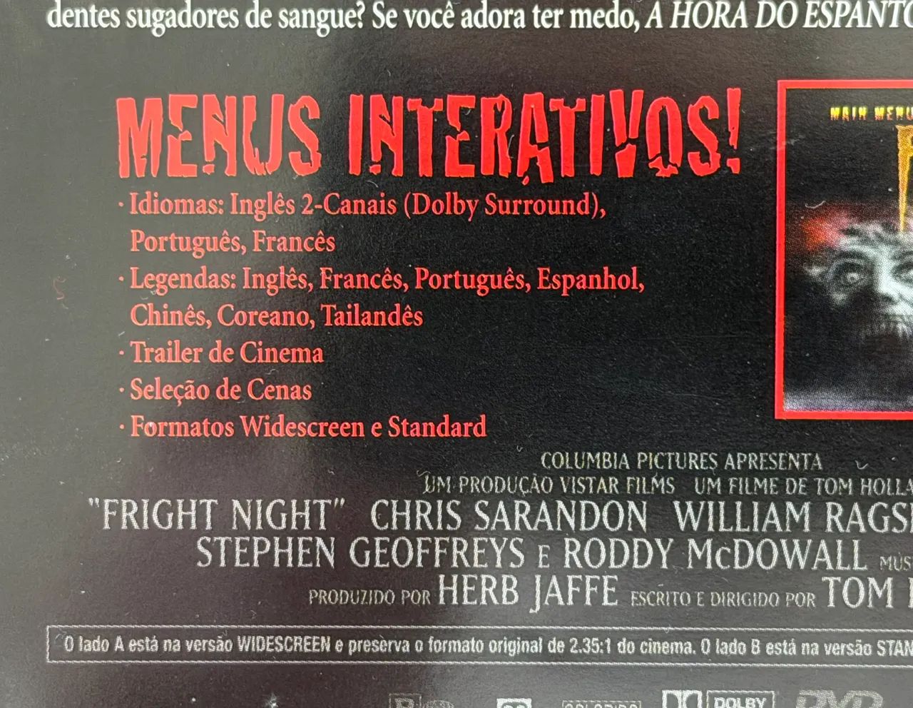 DVD A Hora do Espanto (original) - Foto 5