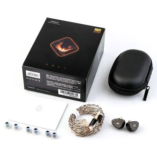 Fone de Ouvido Simgot EM6L - Foto 4