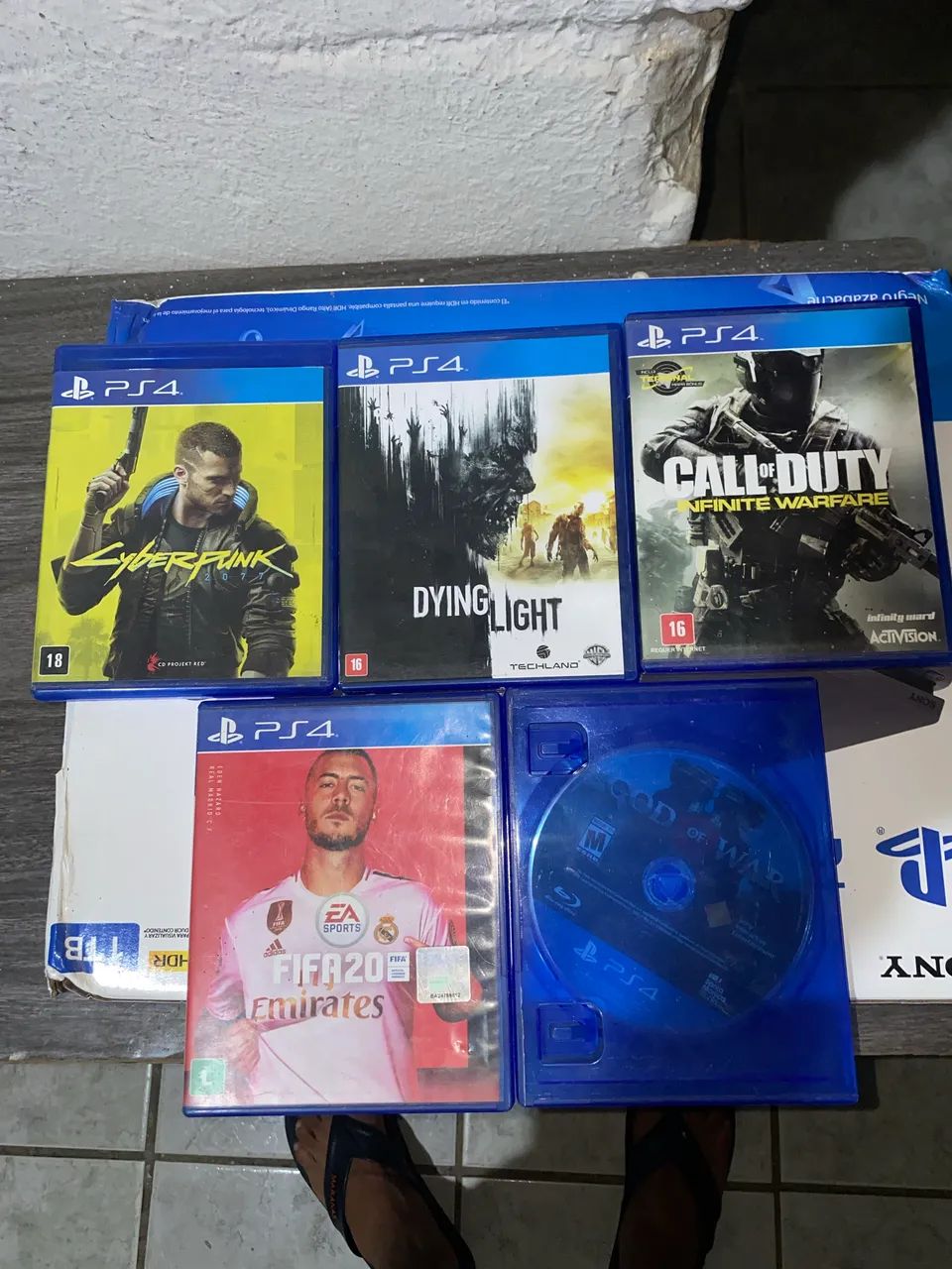 PS4 SLIM - 1TB  - Foto 3
