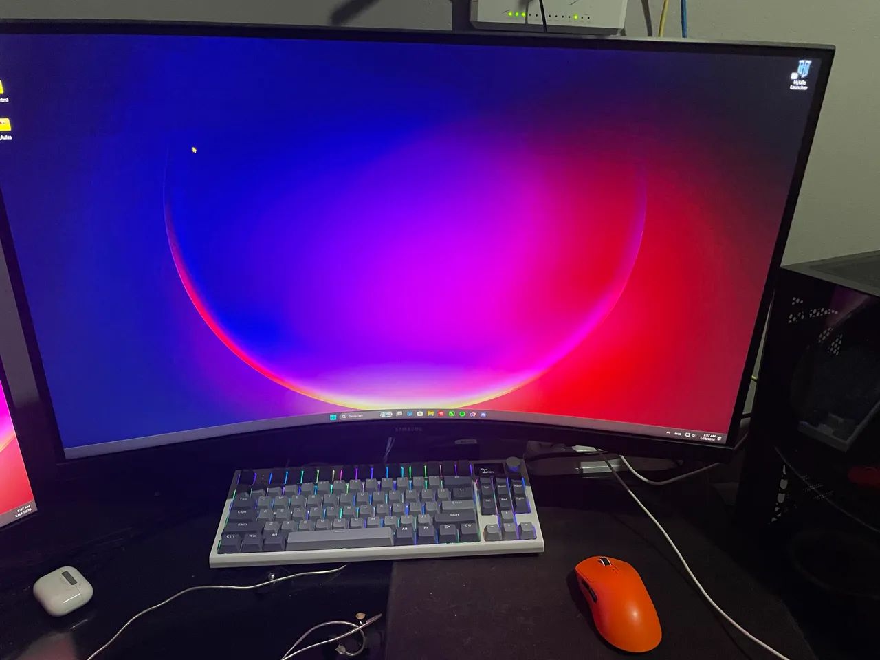 Monitor 2K 165hz 32 polegadas Samsung